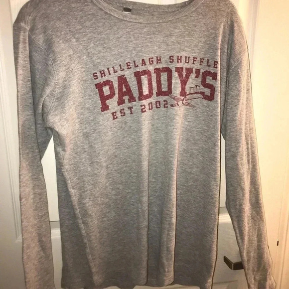 Long sleeve waffle tee - Picture 1 of 3